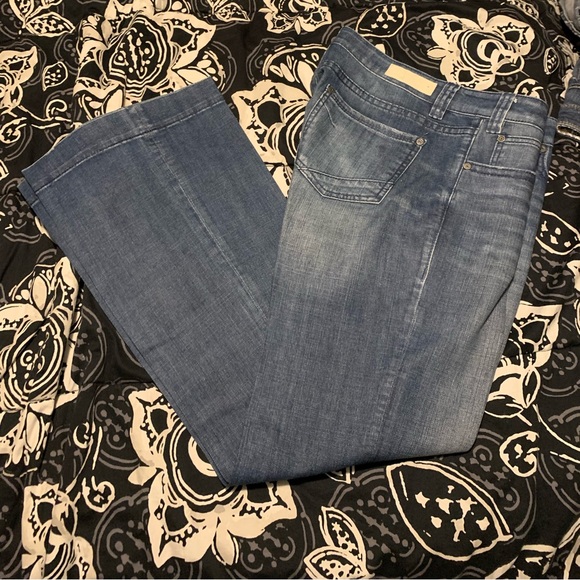 Rock and Roll denim trousers 30x34 mid rise - Picture 2 of 2